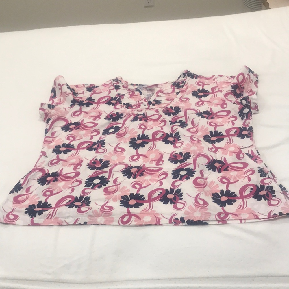 Nurses Scrub Top